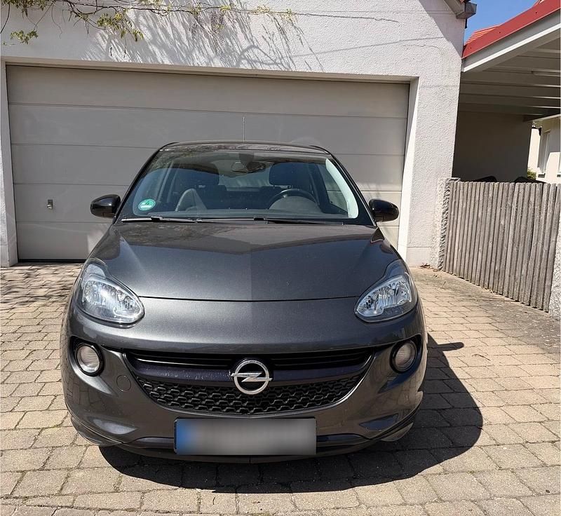 Usata Opel Adam 101 CV (74 kW) 2017 Grigio Utilitaria