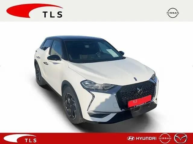 Gebraucht DS Automobiles DS3 Crossback So Chic 101 PS (74 kW) 2020 Lack weiss banquise/typ aussen SUV