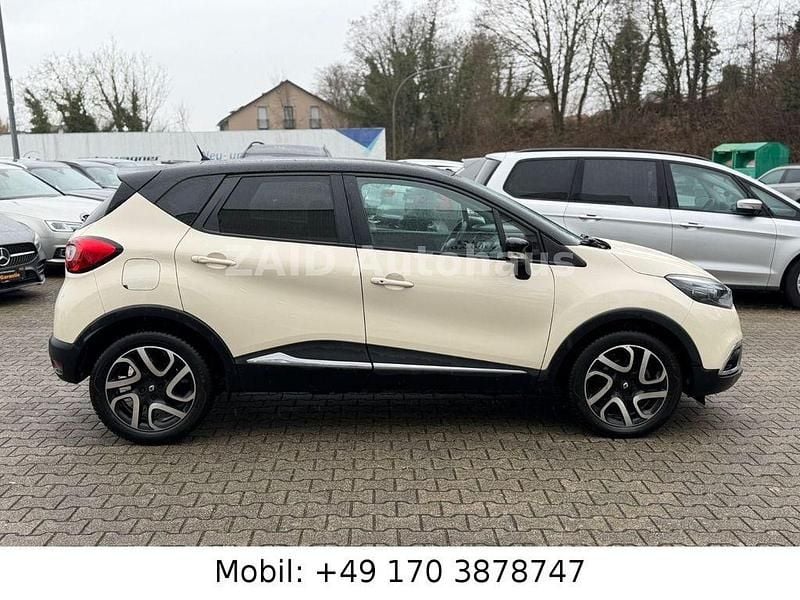 Gebraucht Renault Captur Dynamique 90 PS (66 kW) 2015 Weiß SUV