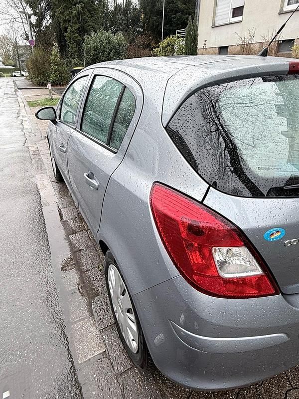 Gebraucht Opel Corsa S 2008 Grau Kleinwagen