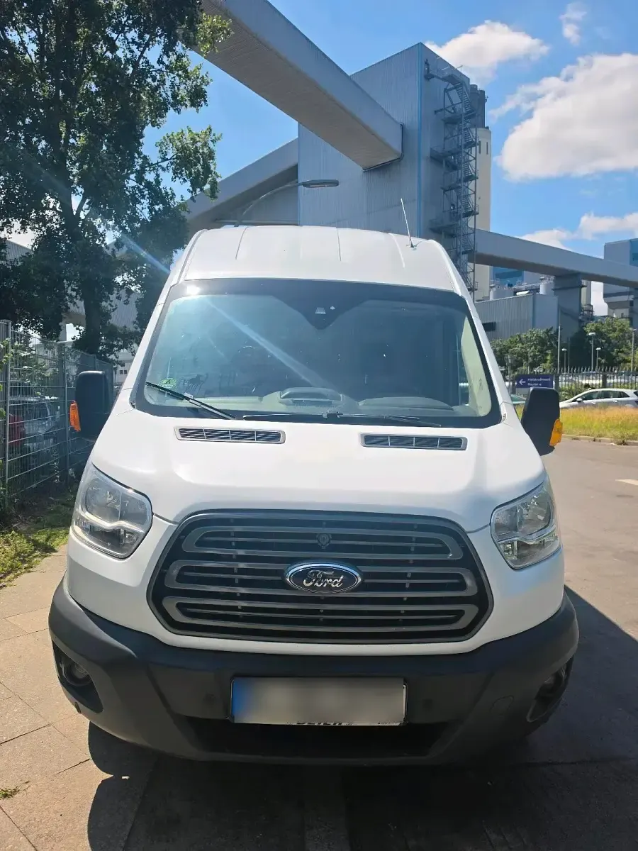 Gebraucht Ford Transit 131 PS (96 kW) 2017 Weiß Van