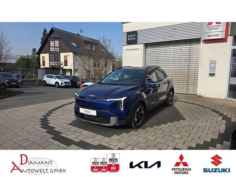 Neu Kia Stonic Vision 101 PS (74 kW) 2025 Blau SUV