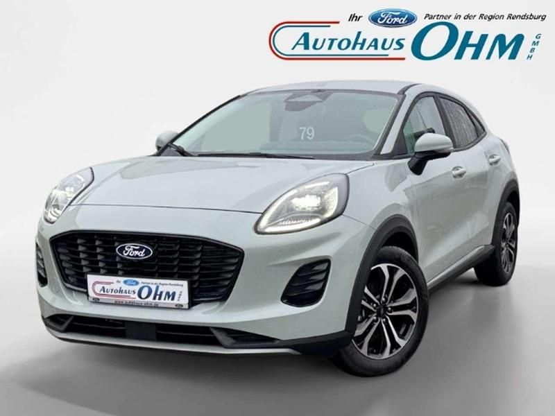 Gebraucht Ford Puma Titanium 125 PS (91 kW) 2025 Grau SUV