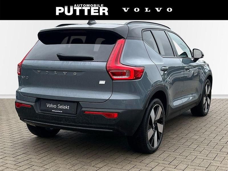 Gebraucht Volvo XC40 Plus 169 kW (231 PS) 2022 Grau SUV