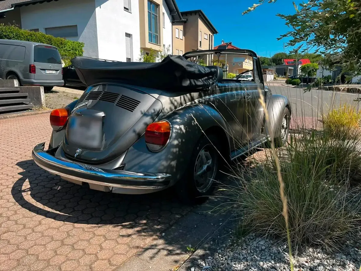 Gebraucht VW Käfer 27 PS (19 kW) 1977 Grau Cabrio