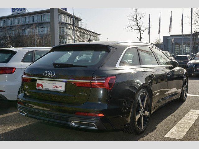 Gebraucht Audi A6 S-Line 231 PS (169 kW) 2019 Grau metallic Kombi