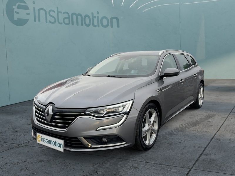 Gebraucht Renault Talisman GrandTour LIMITED 150 PS (110 kW) 2019 Grau Kombi