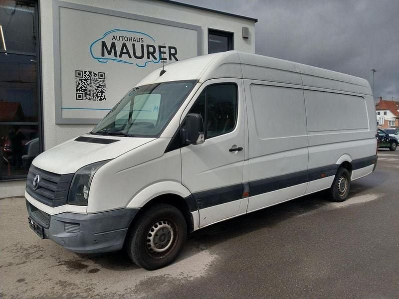 Second-hand VW Crafter 163 CP (119 kW) 2016 Alb Van
