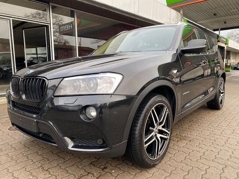 Gebraucht BMW X3 258 PS (189 kW) 2011 Schwarz SUV