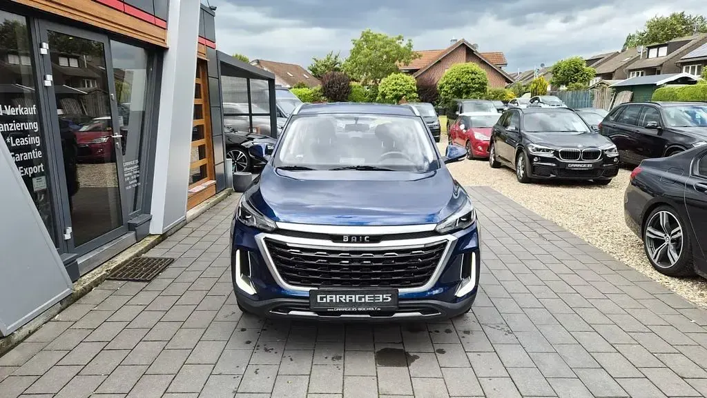 Gebraucht Baic X35 116 PS (85 kW) 2022 Blau SUV