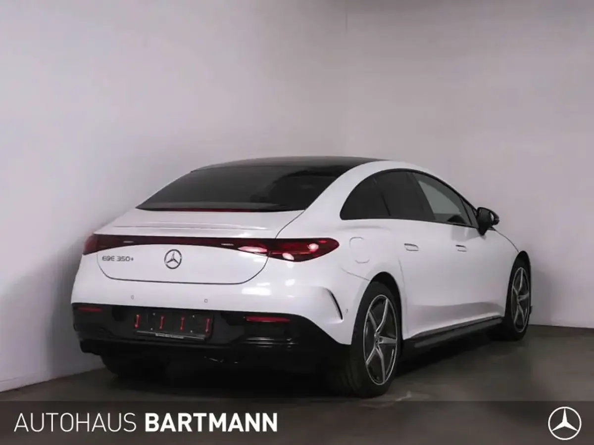 Gebraucht Mercedes EQE350 AMG 214 kW (292 PS) 2025 Opalithweiß bright Limousine