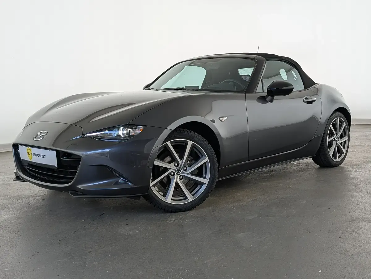Gebraucht Mazda MX5 Prime-Line 132 PS (97 kW) 2023 Cabrio