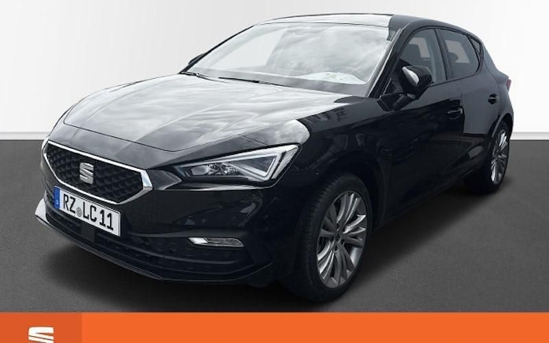 Gebraucht Seat Leon Style 110 PS (80 kW) 2024 Schwarz Limousine