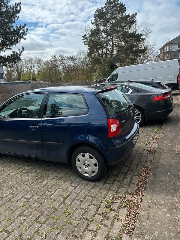 Gebraucht VW Polo 2005 Blau Kleinwagen