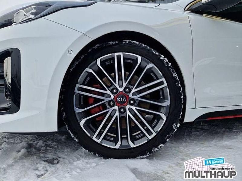 Gebraucht Kia ProCeed GT 204 PS (150 kW) 2019 Deluxeweiss met. Kombi