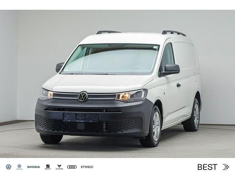 Candyweiß Gebraucht 2022 VW Caddy Maxi Van / Kleinbus | 20.995 € (Superpreis) - Bild 1/4