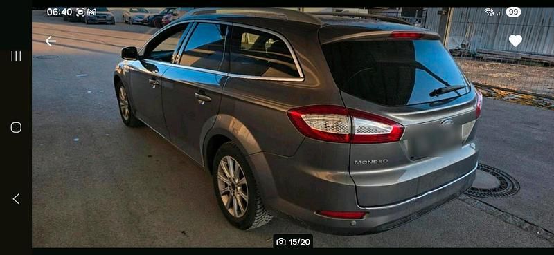 Gebraucht Ford Mondeo 160 PS (117 kW) 2011 Braun Kombi
