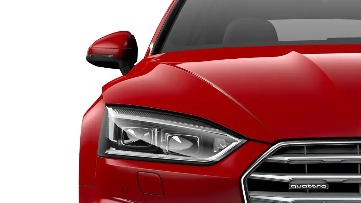 Gebraucht Audi A5 S-Line 252 PS (185 kW) 2017 Tangorot metallic Coupé