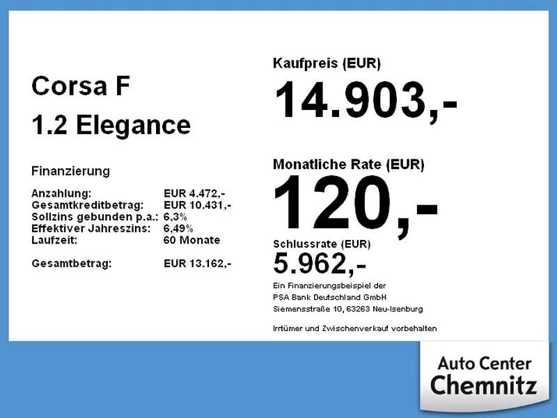 Gebraucht Opel Corsa Elegance 101 PS (74 kW) 2023 Weiß Kleinwagen