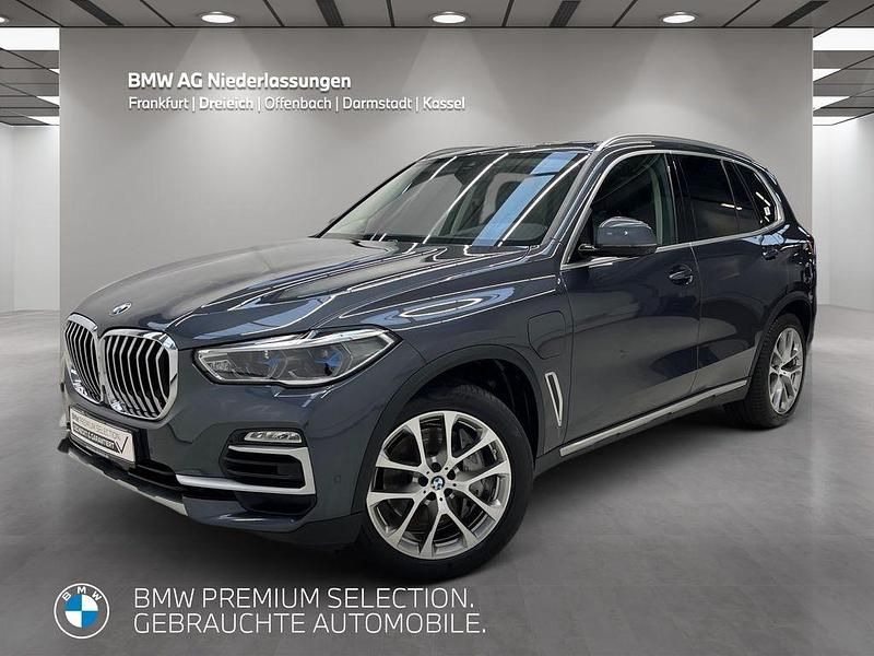 Grau Gebraucht 2021 BMW X5 Sport Line SUV | 49.670 € (Guter Preis) - Bild 1/4