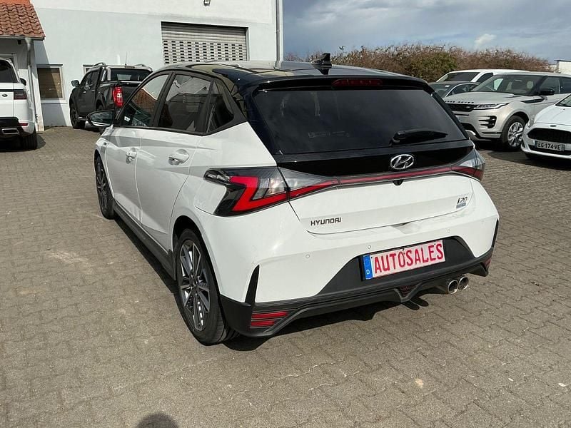 Gebraucht Hyundai i20 N Line 101 PS (74 kW) 2022 Weiß Kleinwagen
