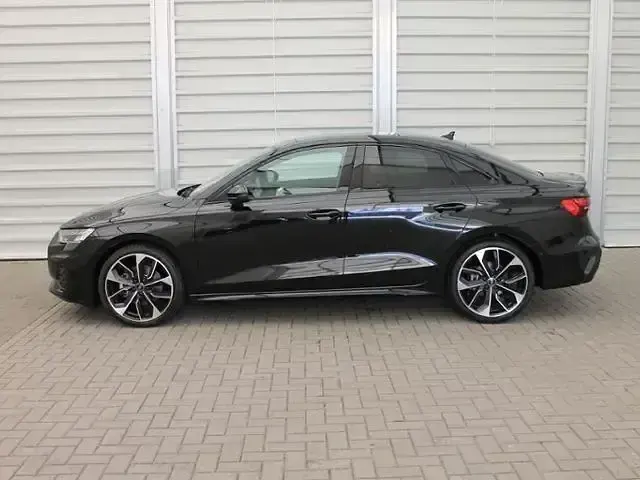 Gebraucht Audi A3 S-Line 150 PS (110 kW) 2025 Schwarz Limousine