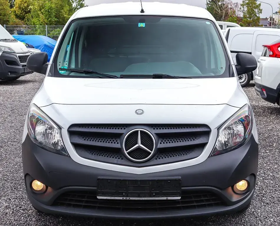 Gebraucht Mercedes Citan 108 75 PS (55 kW) 2019 Weiß Van / Kleinbus