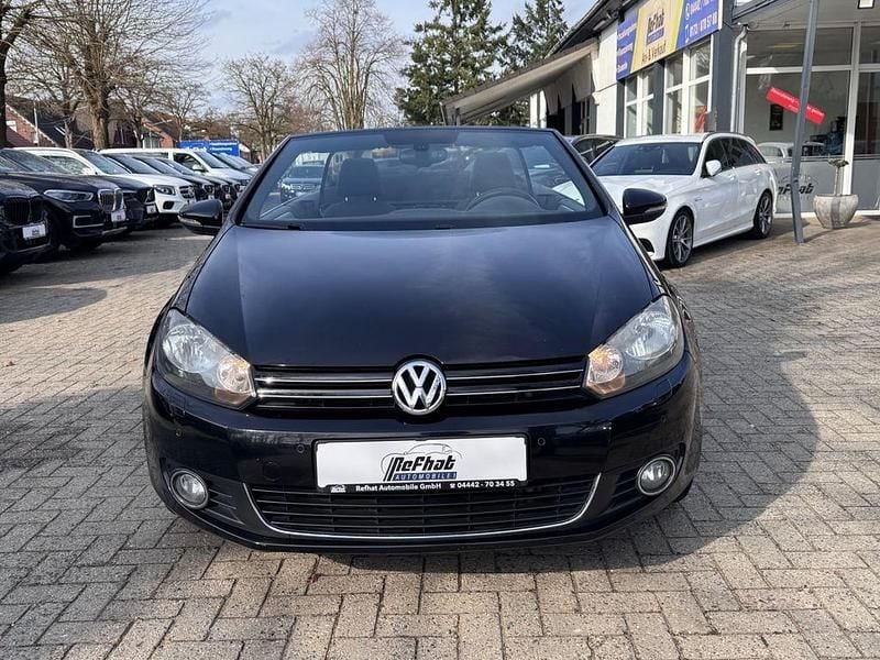 Gebraucht VW Golf Cabriolet Cup 140 PS (102 kW) 2014 Schwarz Cabrio