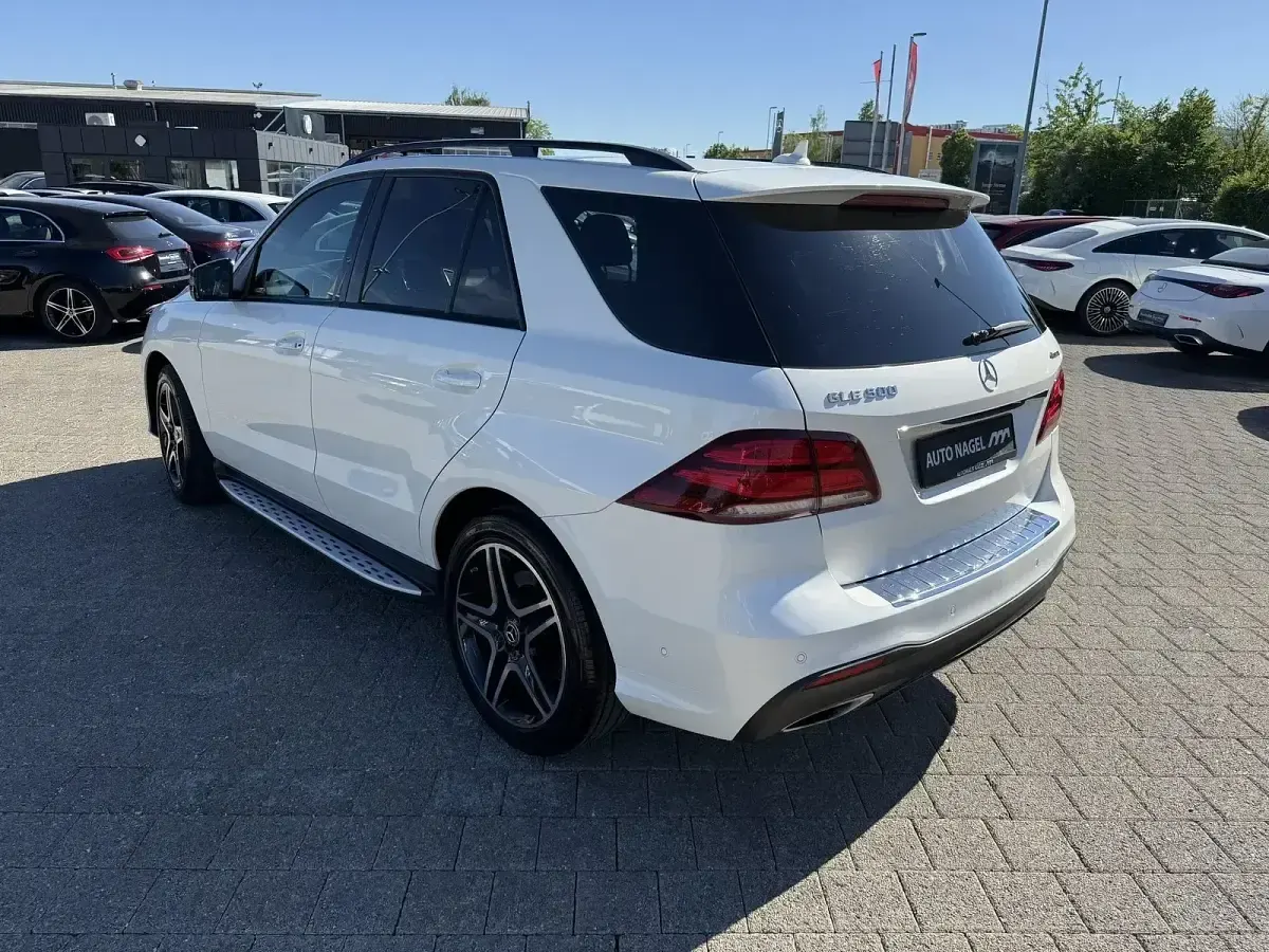 Gebraucht Mercedes GLE500 AMG 455 PS (334 kW) 2018 Andere SUV