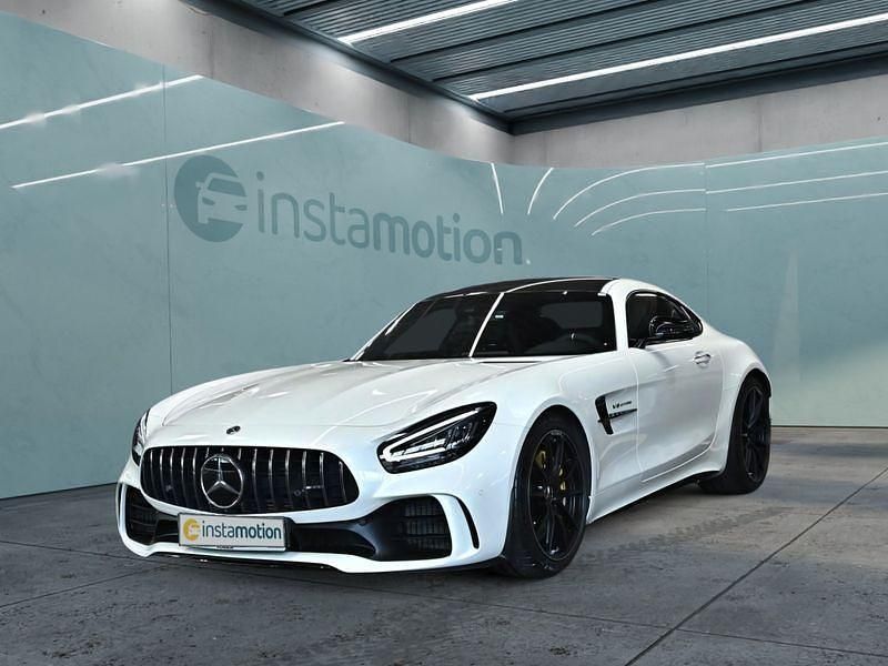 Weiß Gebraucht 2020 Mercedes AMG GT R AMG Coupé | 160.849 € - Bild 1/4