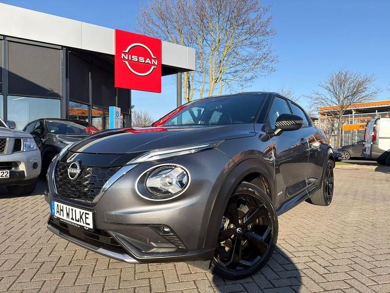Gebraucht Nissan Juke 143 PS (105 kW) 2022 Schwarz SUV