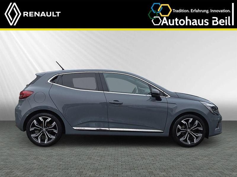 Gebraucht Renault Clio V Intens 101 PS (74 kW) 2022 Grau Limousine