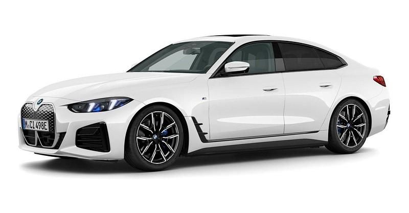 Weiß Gebraucht 2024 BMW i4 Comfort Edition Limousine | 50.514 € (Fairer Preis) - Bild 1/4