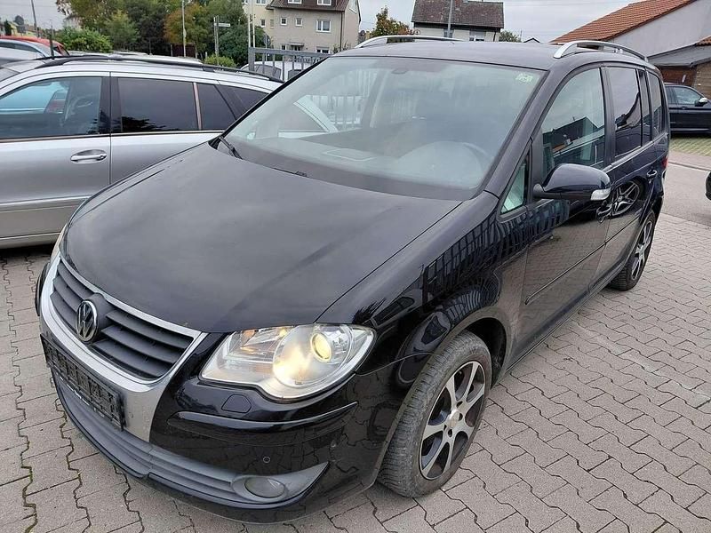 Gebraucht VW Touran 105 PS (77 kW) 2008 Silber Van / Kleinbus