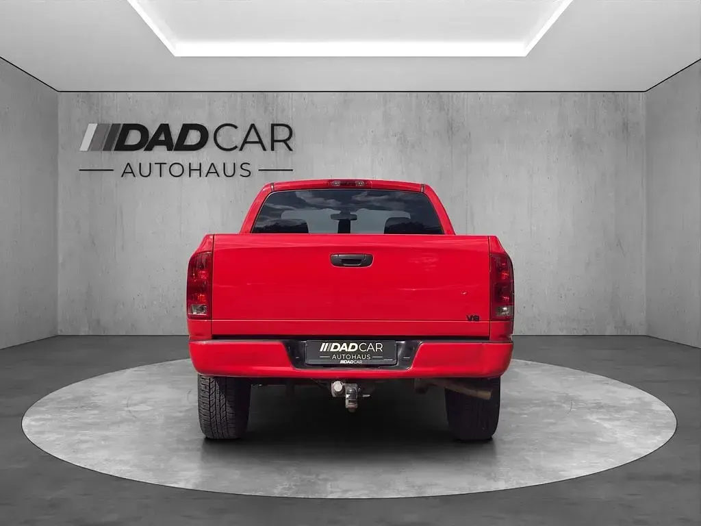 Gebraucht Dodge Ram 345 PS (253 kW) 2004 Rot Pickup