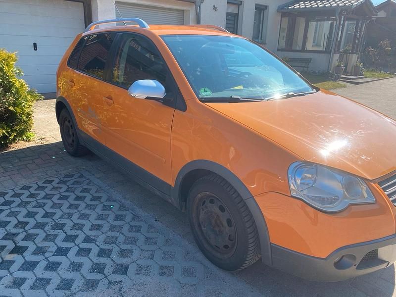 Gebraucht VW Polo Cross 74 PS (54 kW) 2008 Orange Kleinwagen