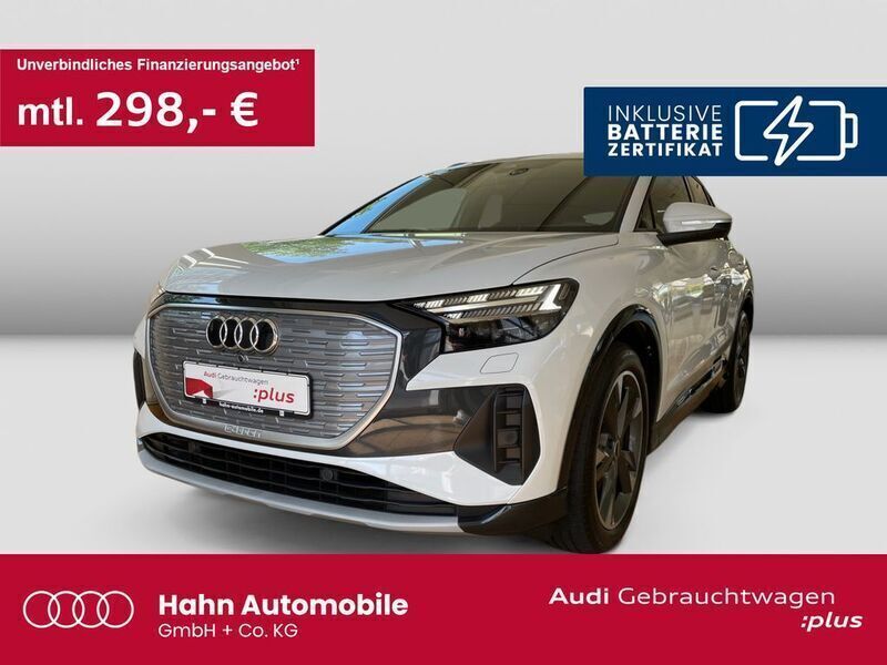 Weiß Gebraucht 2021 Audi Q4 e-tron Ambiente SUV | 33.860 € (Fairer Preis) - Bild 1/3