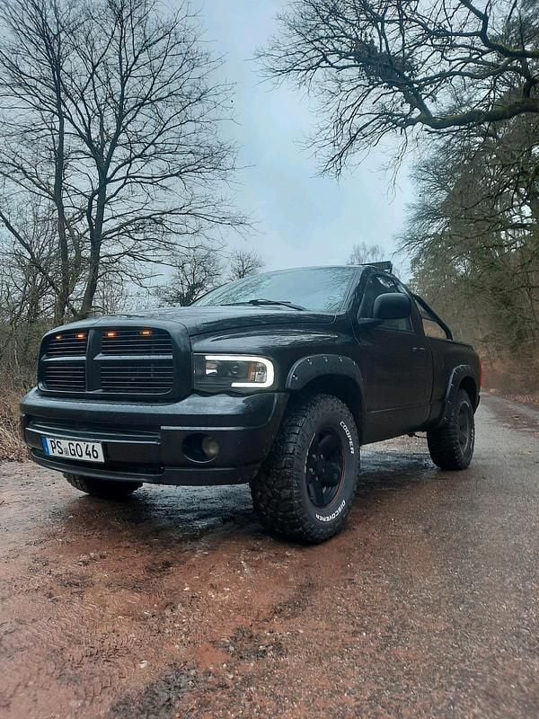 Gebraucht Dodge Ram 349 PS (256 kW) 2003 Schwarz Abholung
