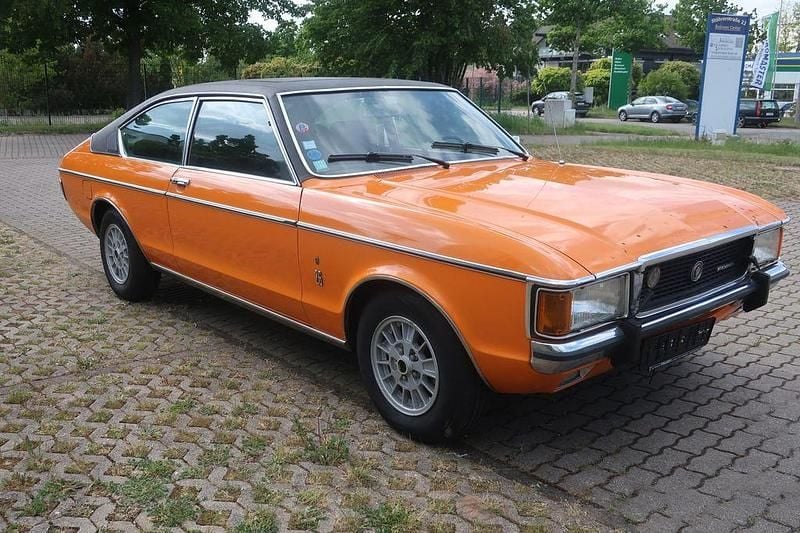 Gebraucht Ford Granada Ghia 125 PS (91 kW) 1976 Orange Coupé