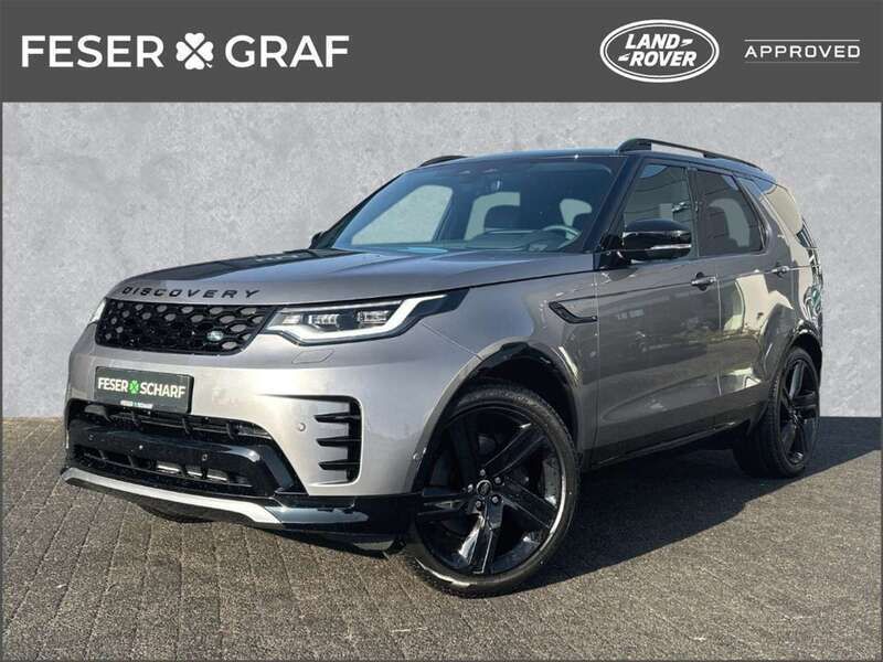 Grau Gebraucht 2025 Land Rover Discovery 5 SE Dynamic SUV | 86.980 € (Etwas zu teuer) - Bild 1/4