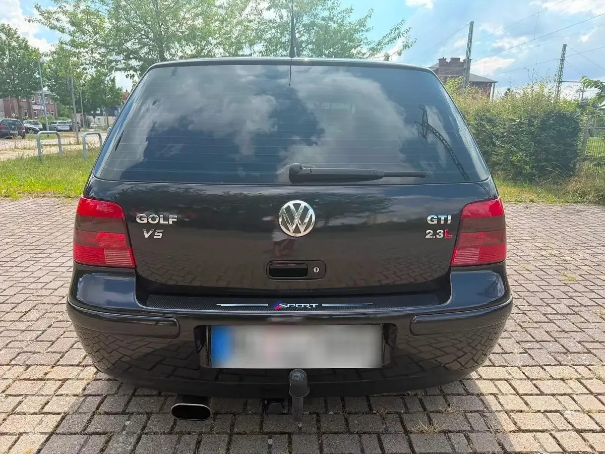 Gebraucht VW Golf III GTI 150 PS (110 kW) 1998 Schwarz Limousine