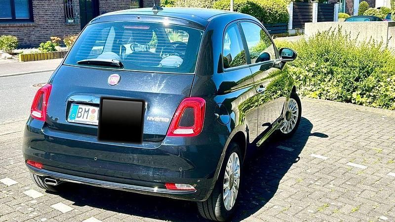 Gebraucht Fiat 500 Launch Edition 70 PS (51 kW) 2021 Schwarz Limousine