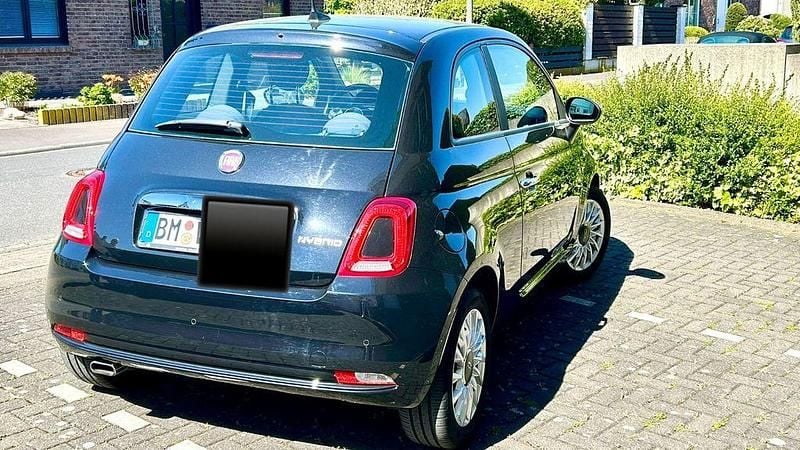 Gebraucht Fiat 500 Lounge 70 PS (51 kW) 2021 Schwarz Limousine
