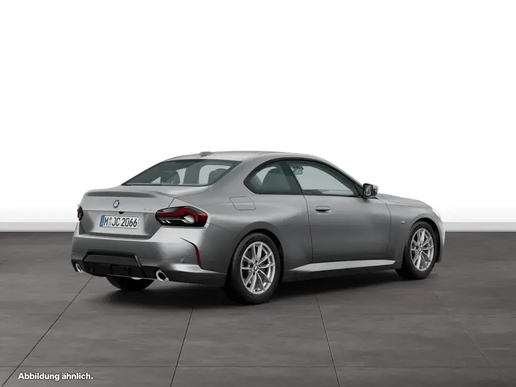 Gebraucht BMW 218 M Sport 156 PS (114 kW) 2025 Grau Coupé