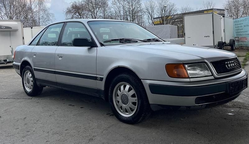 Second-hand Audi 100 115 CP (84 kW) 1991 Gri Berlinǎ