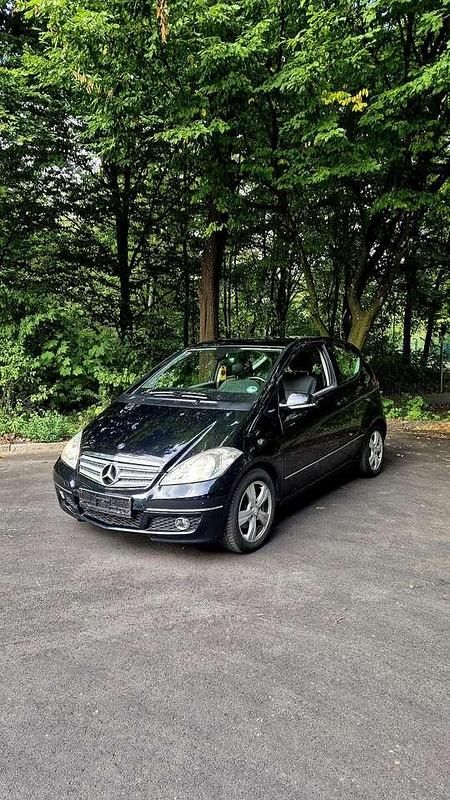Schwarz Gebraucht 2008 Mercedes A160 Avantgarde Limousine | 2.000 € (Fairer Preis) - Bild 1/4