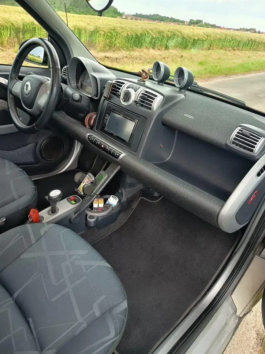 Gebraucht Smart ForTwo Coupé 75 PS (55 kW) 2009 Grau Coupé