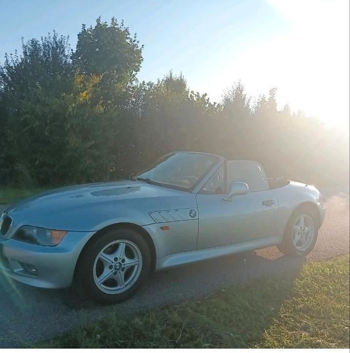 Gebraucht BMW Z3 118 PS (86 kW) 1998 Silber Cabrio