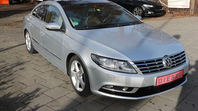 Silber Gebraucht 2014 VW CC Limousine | 8.790 € (Superpreis) - Bild 1/4