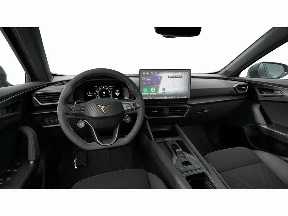 Neu Cupra Formentor 150 PS (110 kW) 2026 Graphene grau SUV